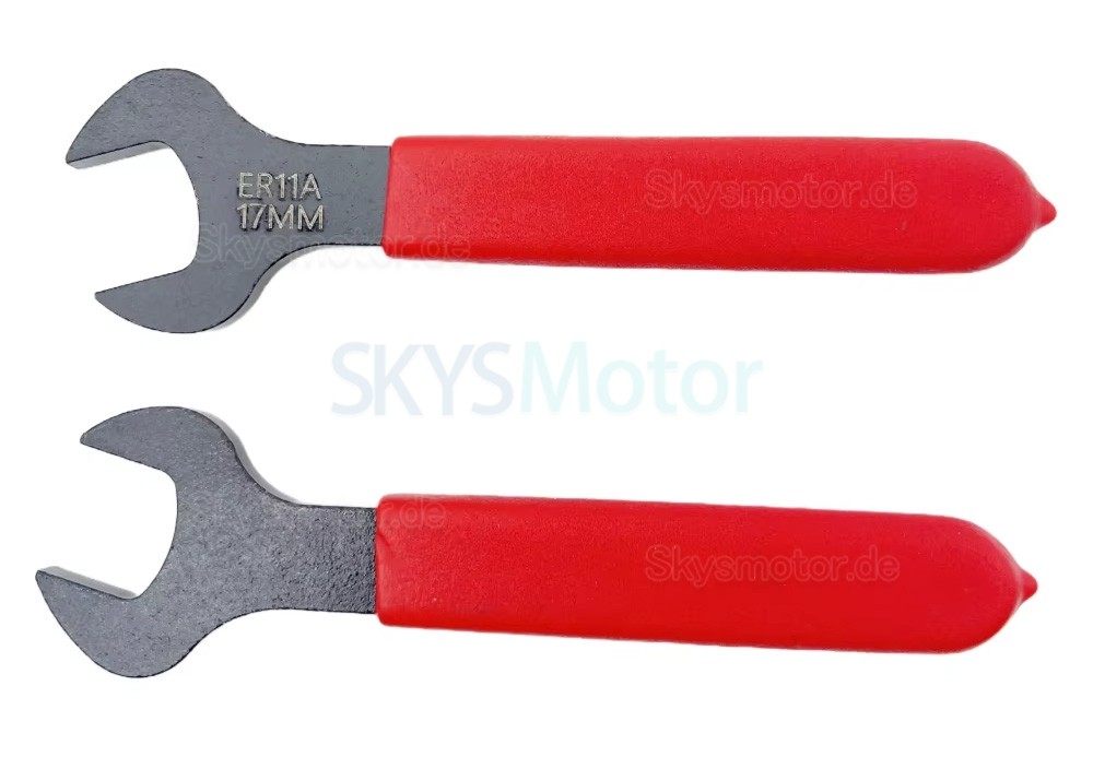 10 St&uuml;ck ER11A/ER20 Spindelmotorschl&uuml;ssel f&uuml;r CNC